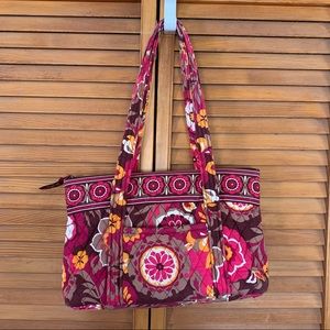 Vera Bradley Floral Shoulder Bag